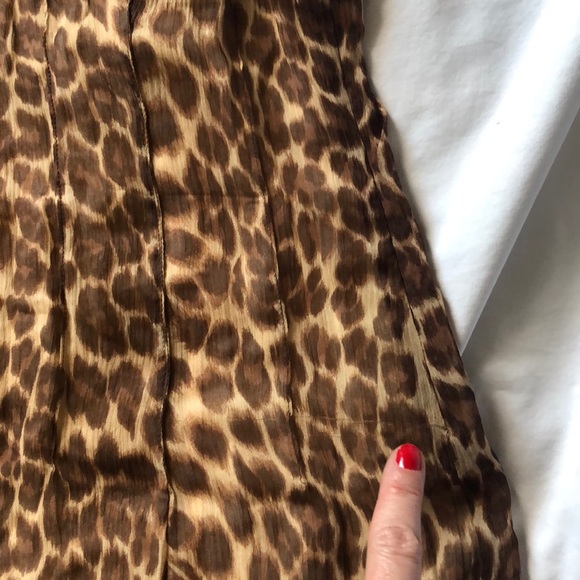 Lemon sz 10 leopard slip dress - Picture 8 of 8